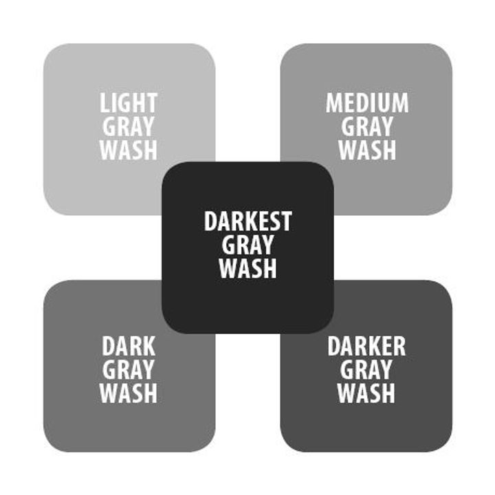 Gray Wash - Eternal Ink