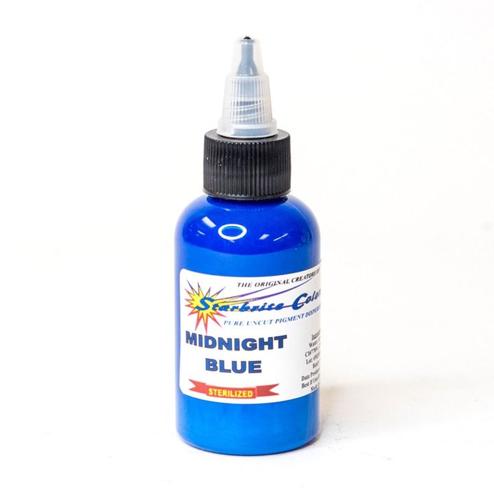 1oz Midnight Blue - Starbrite Ink
