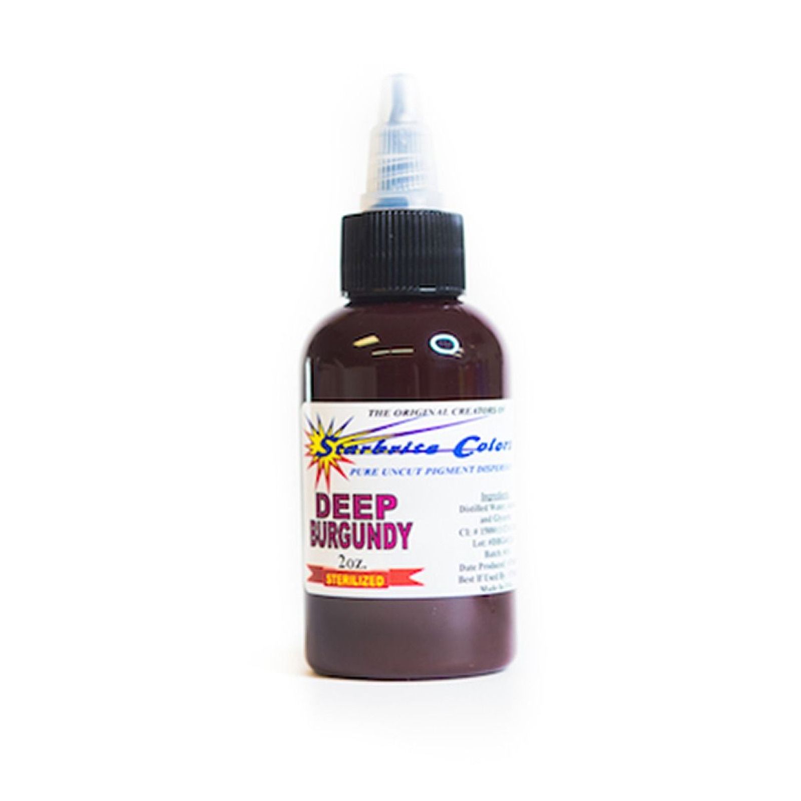 1oz Deep Burgundy - Starbrite Ink