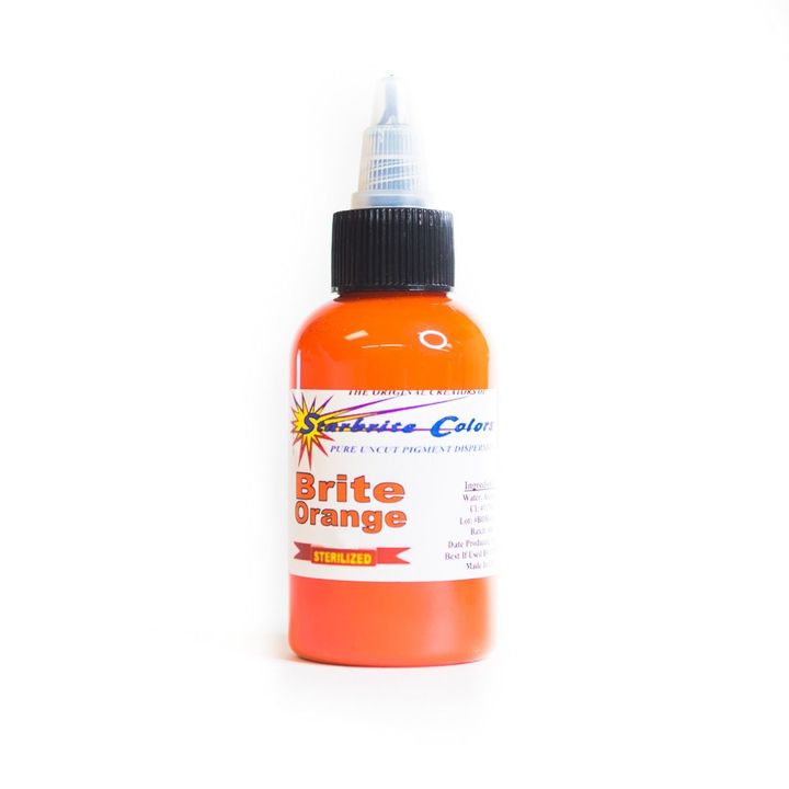 2oz Brite Orange - Starbrite Ink