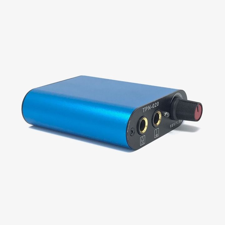 Mini Tattoo Power Supply - Blue