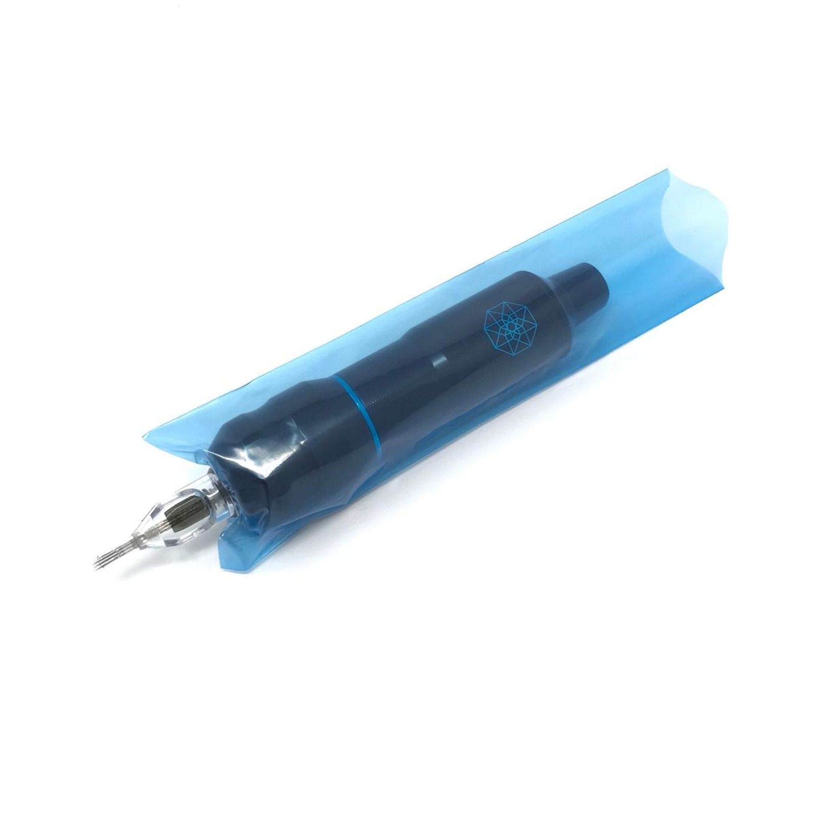 Pen Sleeve Cover Bag - Blue