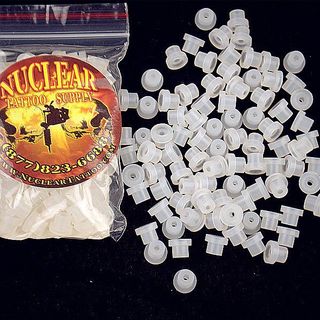 High Class Silicone Nipples - White thumbnail 2