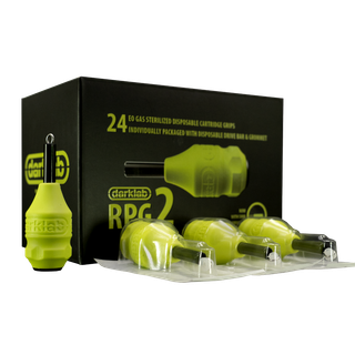 FK Irons DarkLab RPG 2 Disposable Cartridge Grips 1.25" thumbnail 1