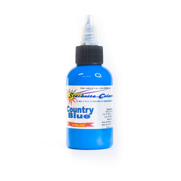 1oz Country Blue - Starbrite Ink