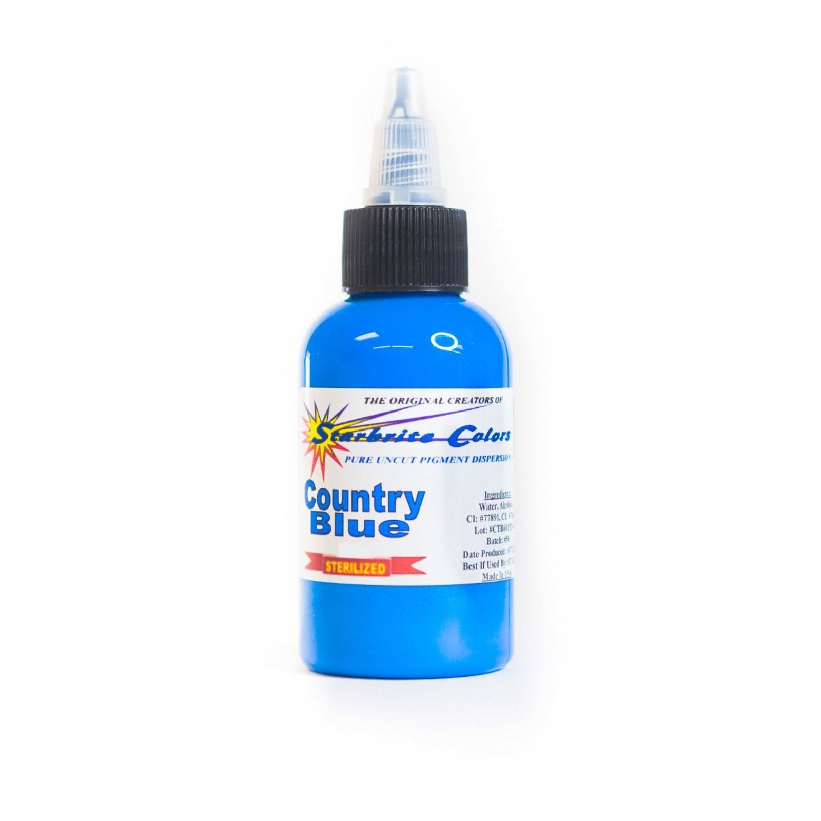 1oz Country Blue - Starbrite Ink