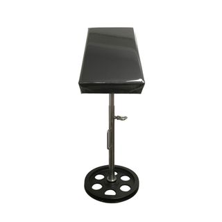 Heavy Duty Stainless Steel Arm Rest - Round Base thumbnail 1