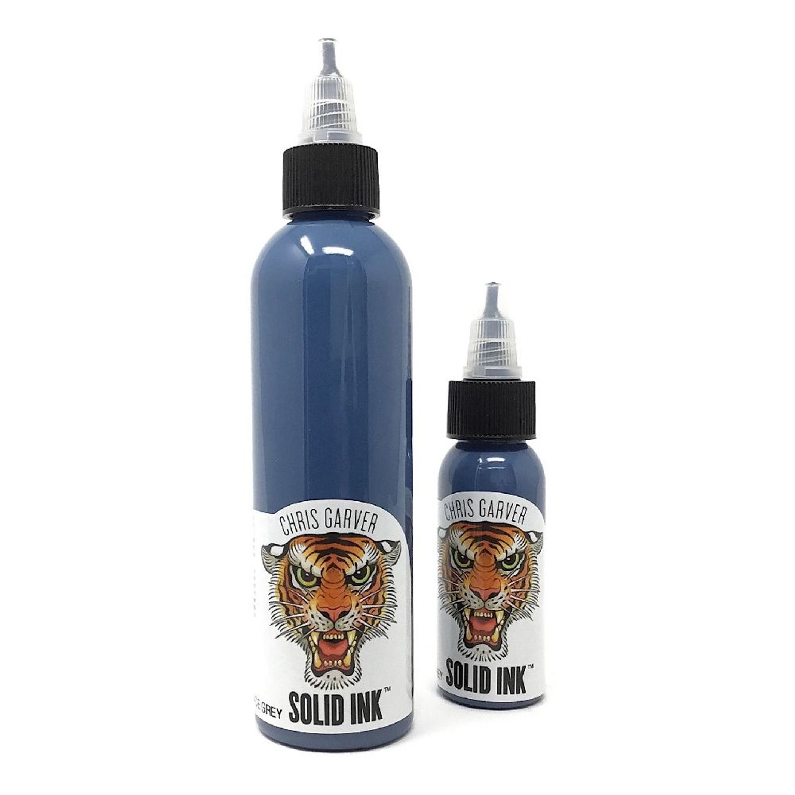 1oz Chris Garver's Ghost Face Grey - Solid Ink