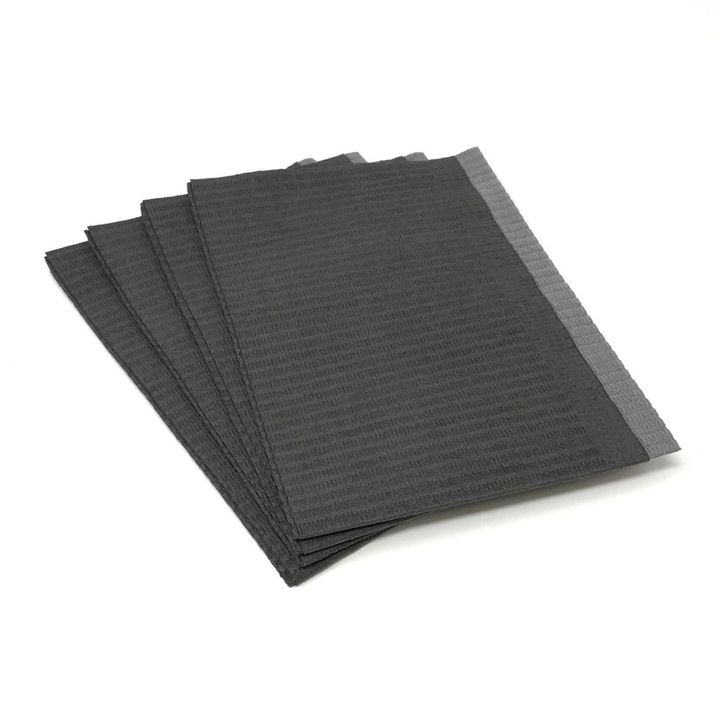 Black - Nuclear Plus Patient Bibs