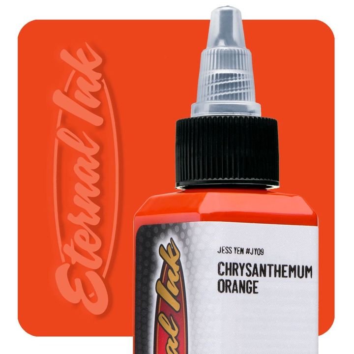 Chrysanthemum Orange - Eternal Ink