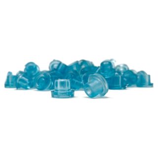 Rubber Hard Nipples - Turquoise thumbnail 1