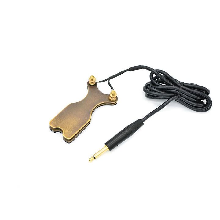 Premium Brass Foot Pedal
