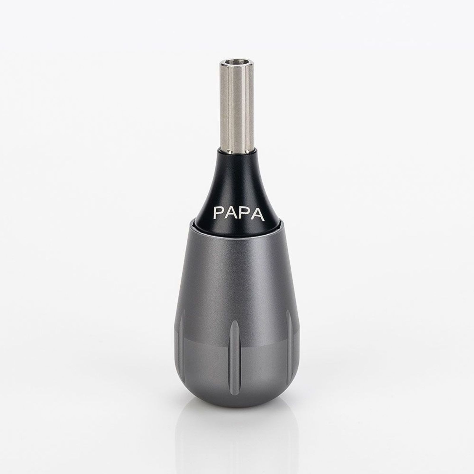 1-Inch Papa Adjustable Click Grip - Gray