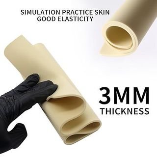 Practice Fake Skin - 7.87" x 11.81" x 3mm thumbnail 3