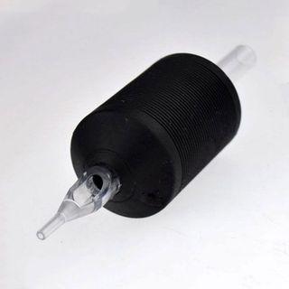 13 Flat (1+1/4)" Clear Tip Silicone Touch Disposable Tubes thumbnail 2