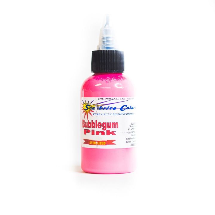2oz Bubblegum Pink - Starbrite Ink