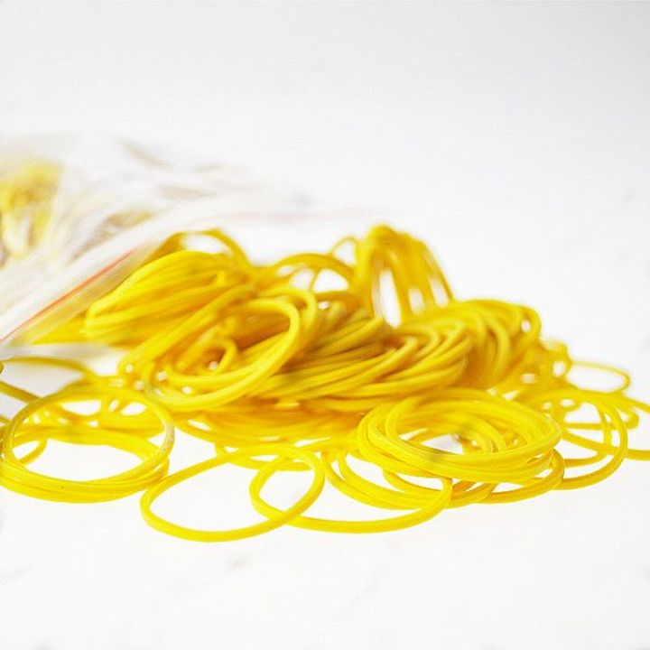 Rubber Bands - Yellow