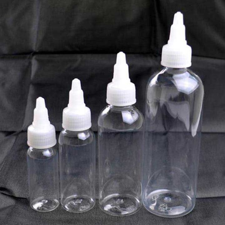 8oz Clear Empty Bottle