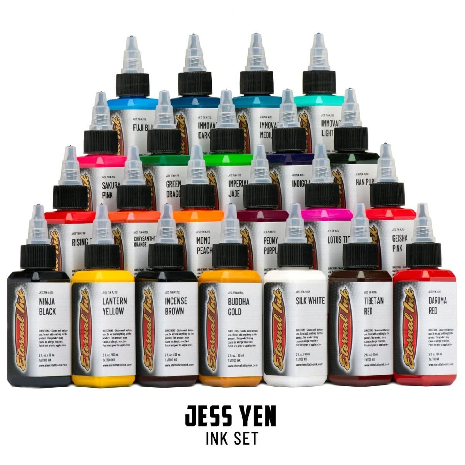 Jess Yen Set - Eternal Ink Sets
