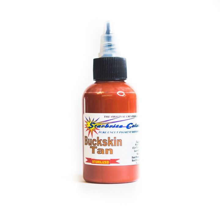 1oz Buckskin Tan - Starbrite Ink