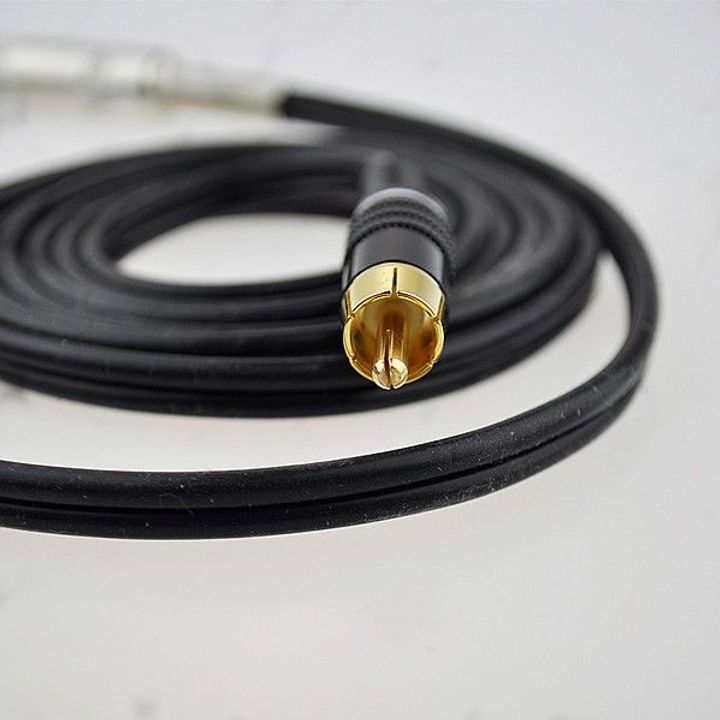 6 Feet - Silicone Heavy Duty RCA Cord