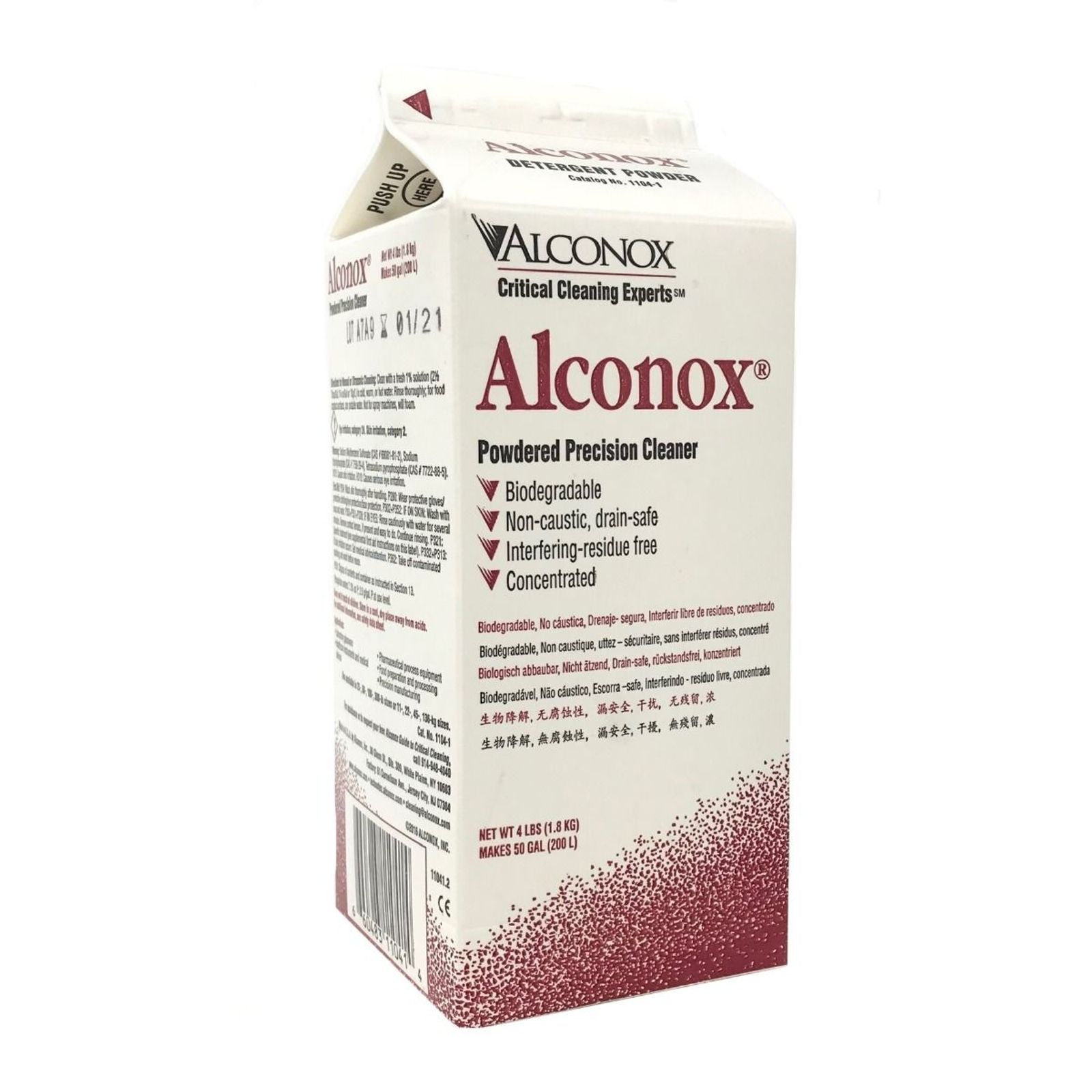 Alconox - Powdered Precision Cleaner