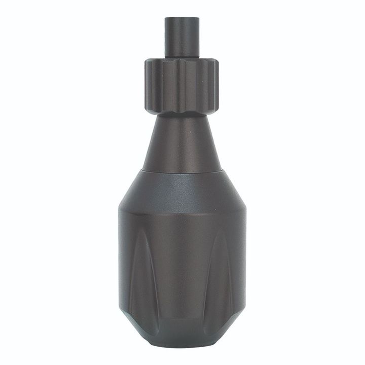 Papa Adjustable Click Grip V3 - 1.25" Black
