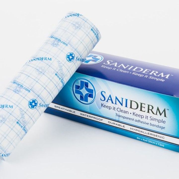 8in x 8yd Saniderm Roll