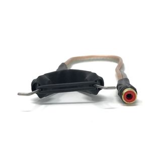 RCA Cable Clip Cord Adapter (Gold) thumbnail 2