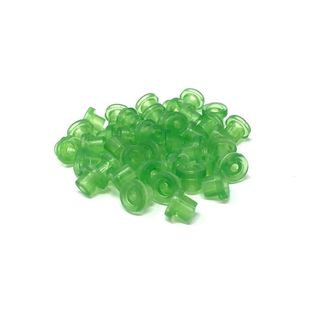 Rubber Hard Nipples - Green thumbnail 2