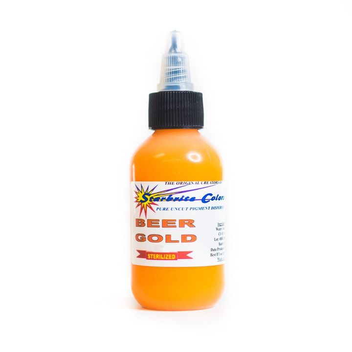 1oz Beer Gold - Starbrite Ink