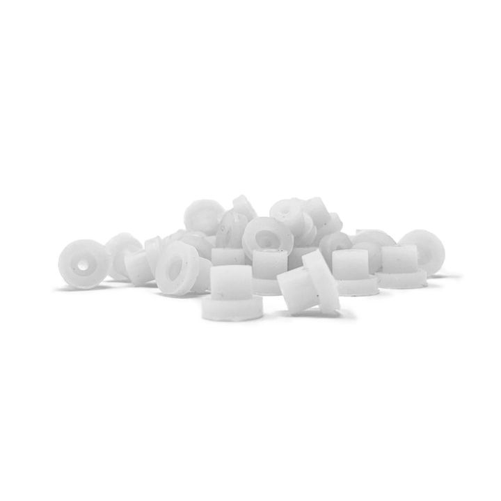 High Class Silicone Nipple NO Baffle - White