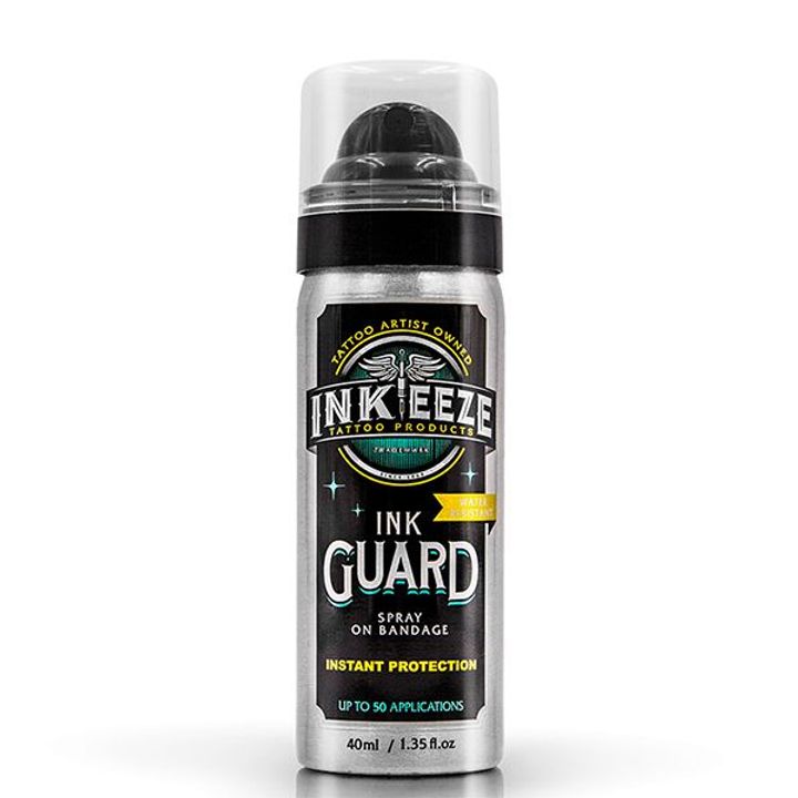 INK-EEZE Ink Guard Spray On Bandage - 1.35oz