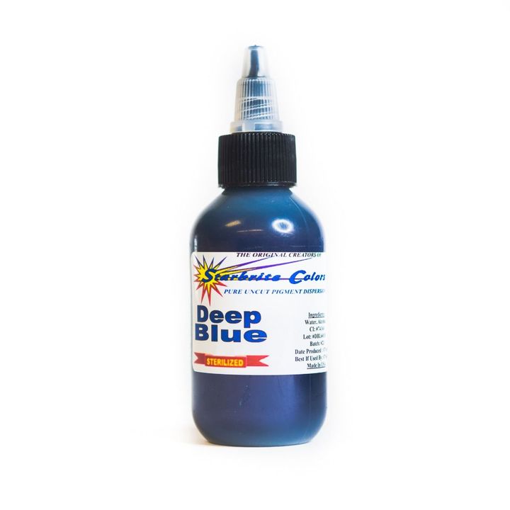 2oz Deep Blue - Starbrite Ink