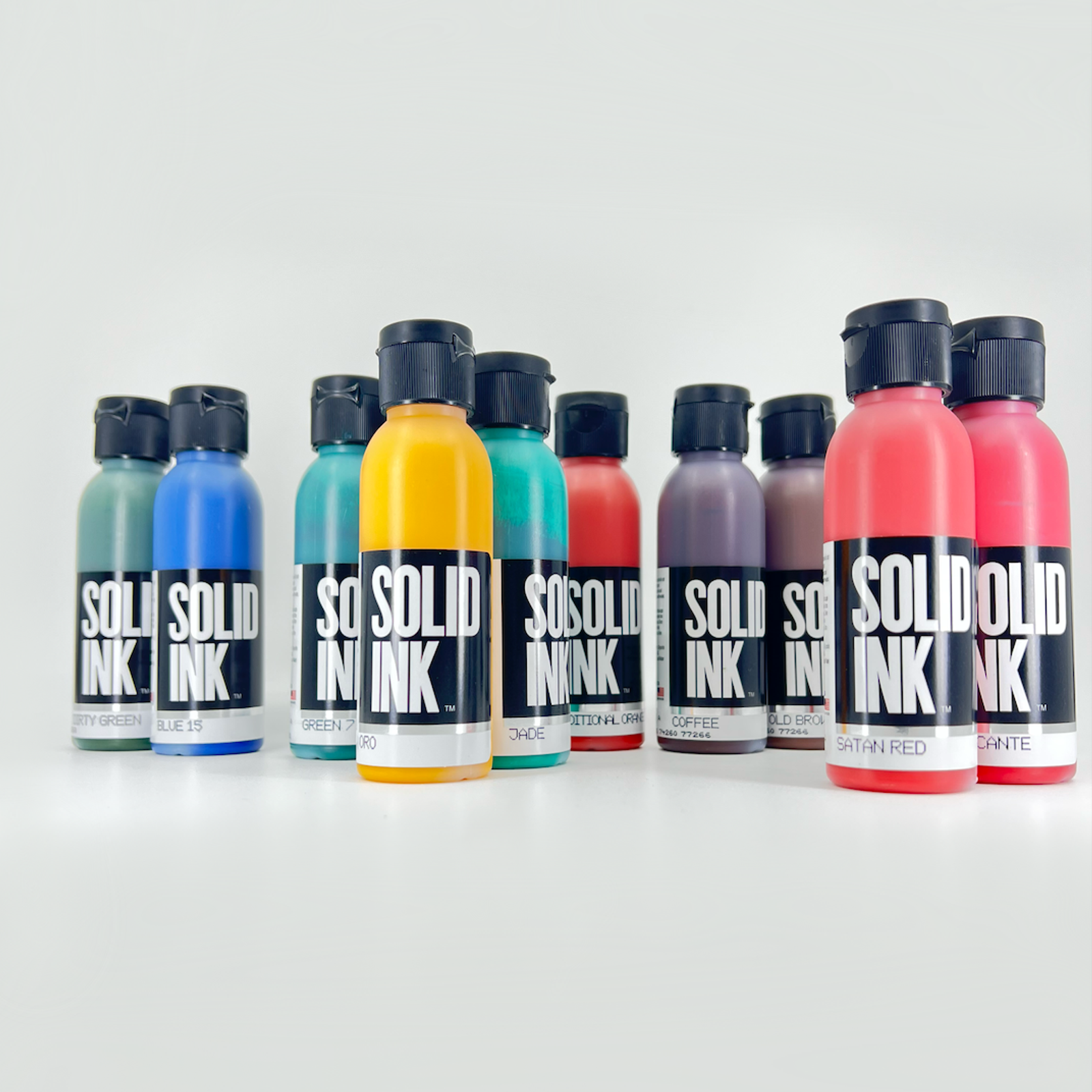 2oz Old Pigments Set 10 Color Set