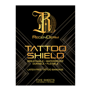 RegenDerm Tattoo Shield - Tattoo Aftercare thumbnail 4