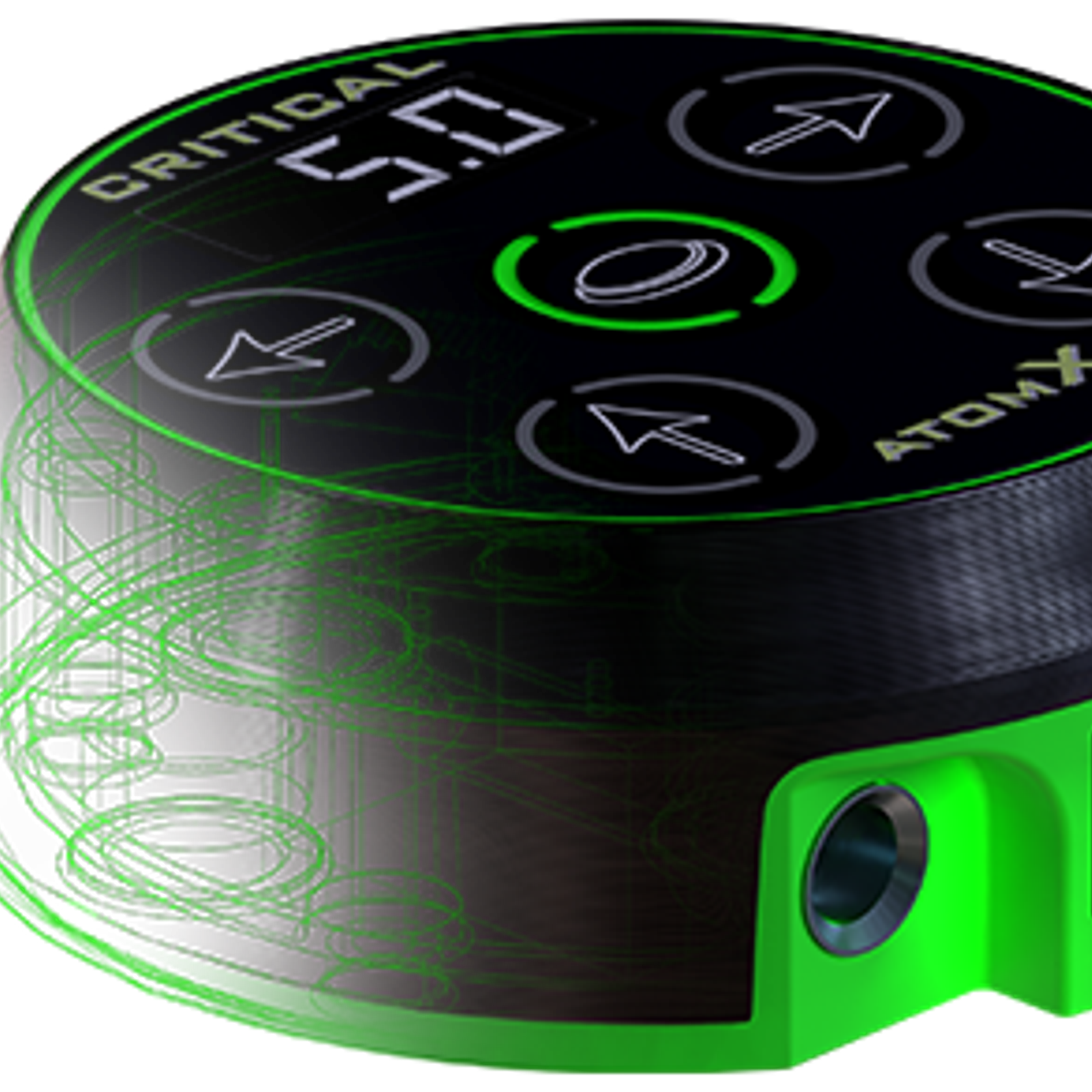Critical’s NEW ATOM-X Power Supply