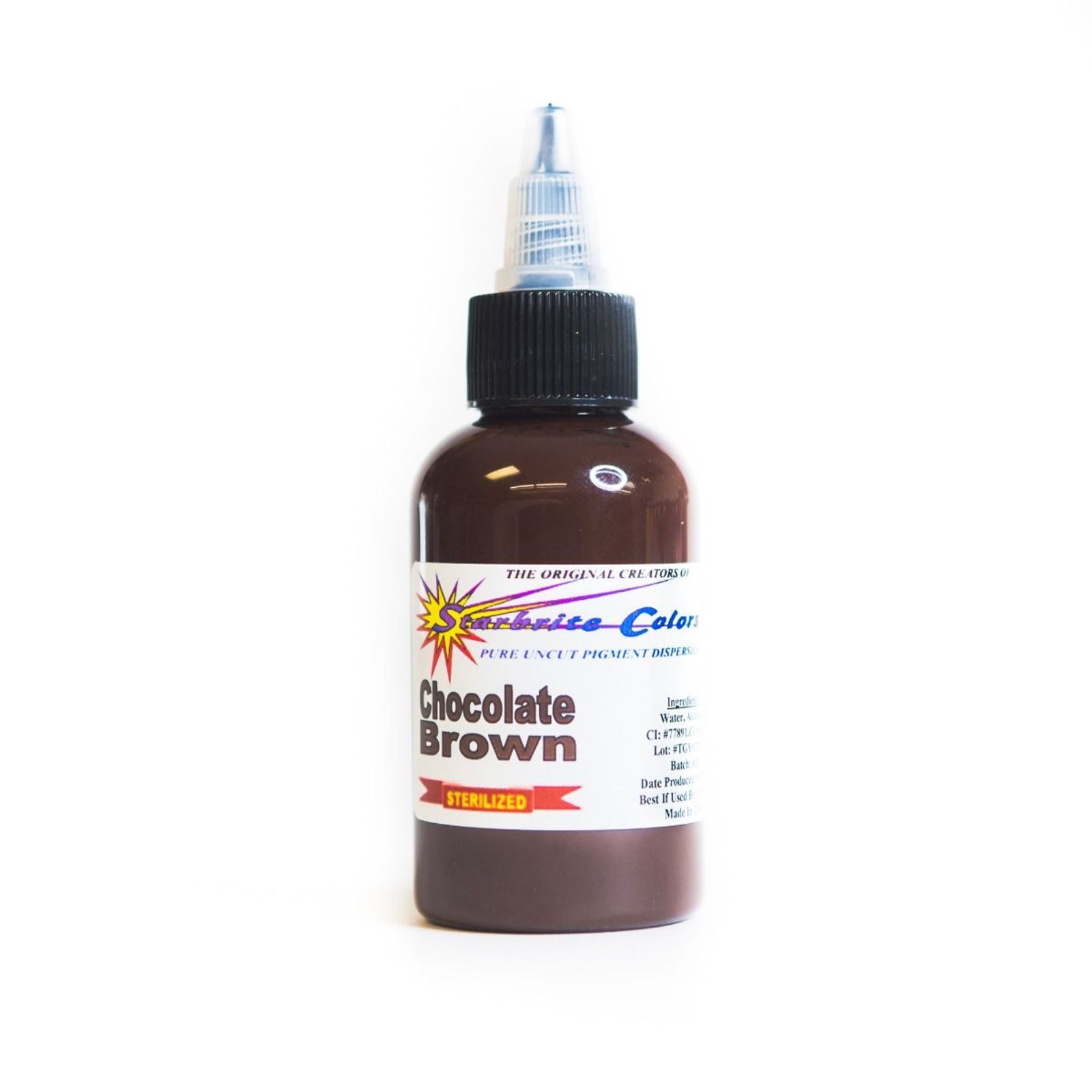 1oz Chocolate Brown - Starbrite Ink
