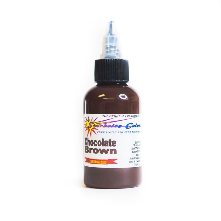 1oz Chocolate Brown - Starbrite Ink