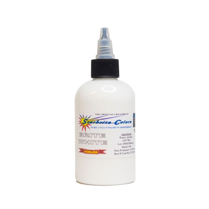 1oz Brite White - Starbrite Ink