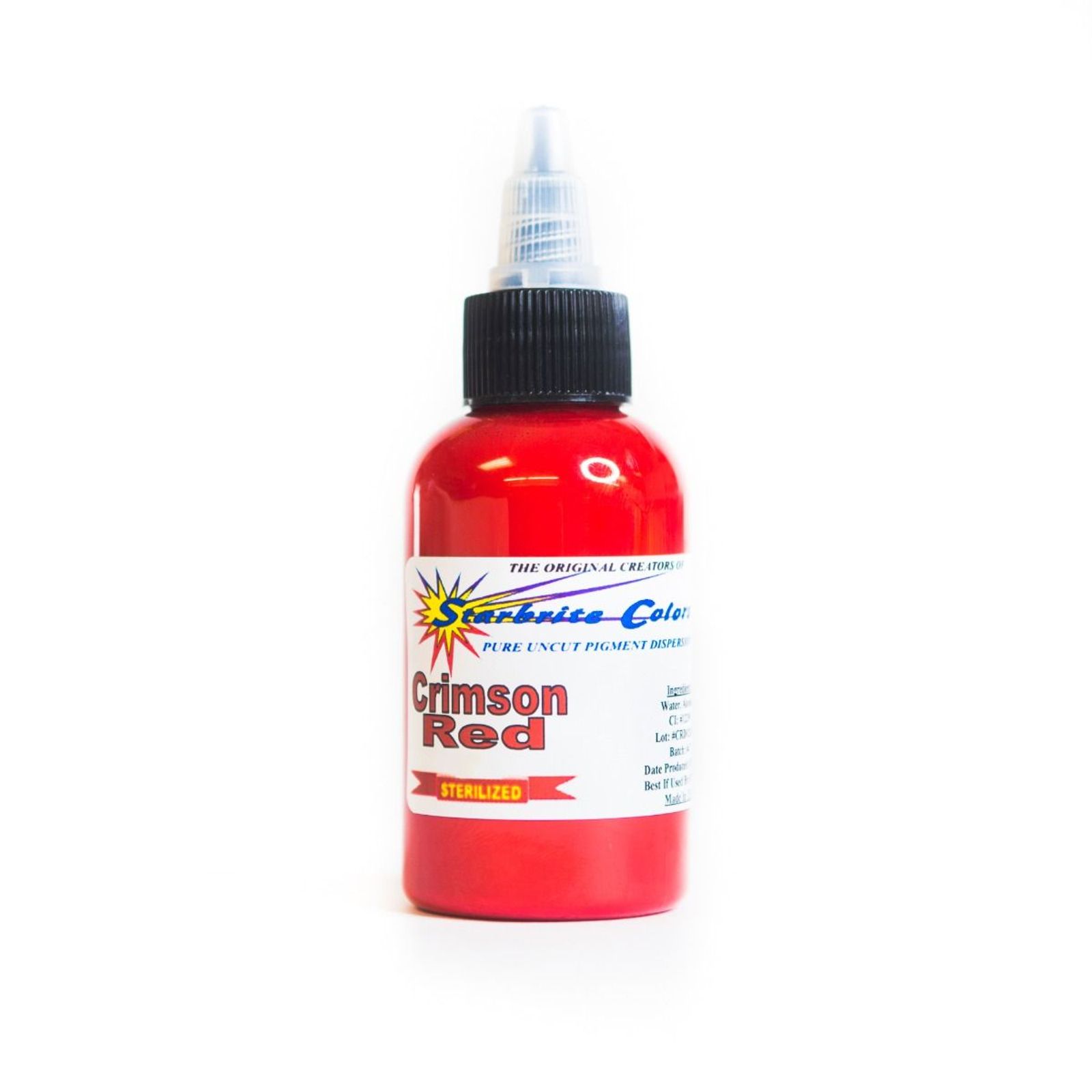1oz Crimson Red - Starbrite Ink