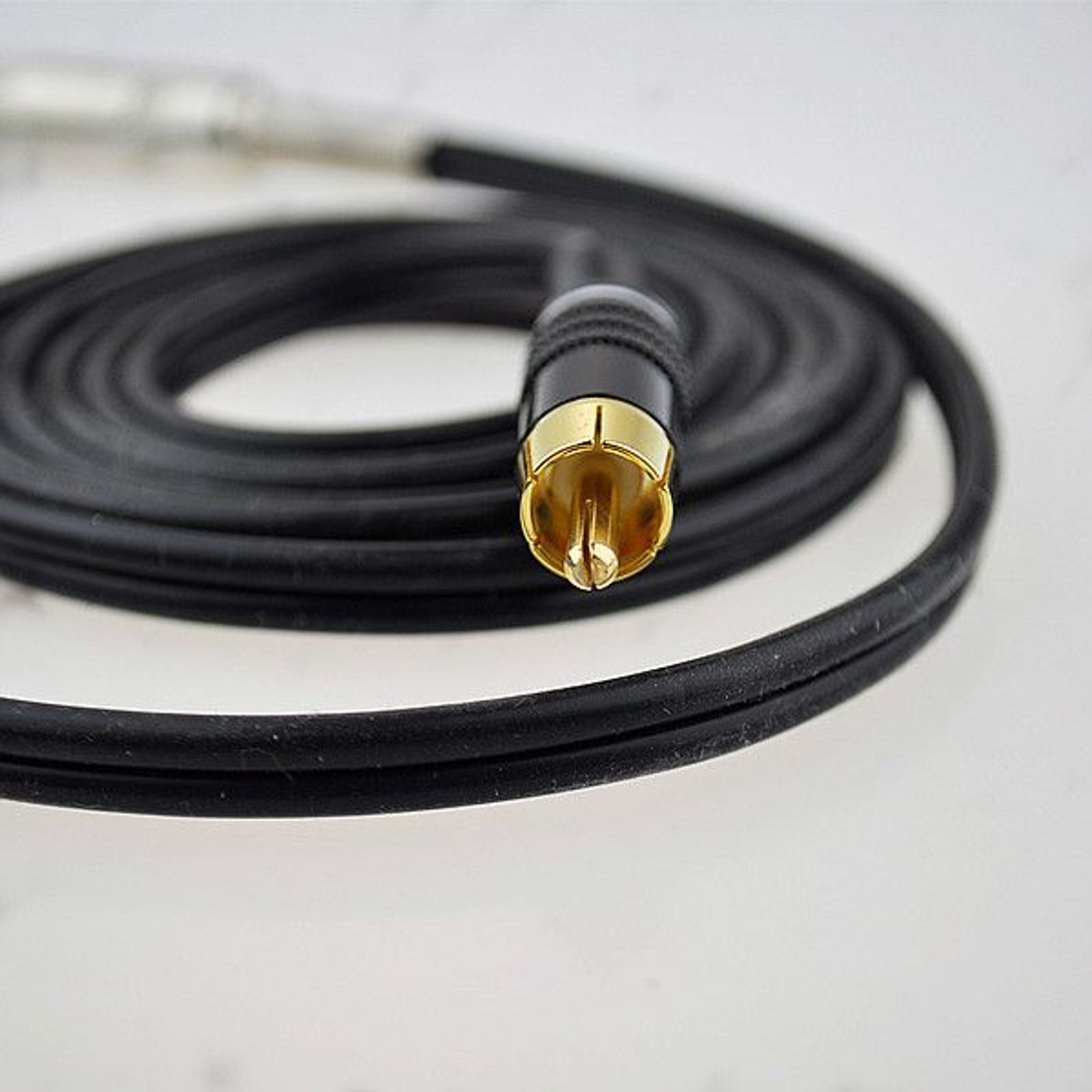10 Feet - Silicone Heavy Duty RCA Cord