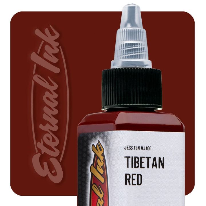 Tibetan Red - Eternal Ink