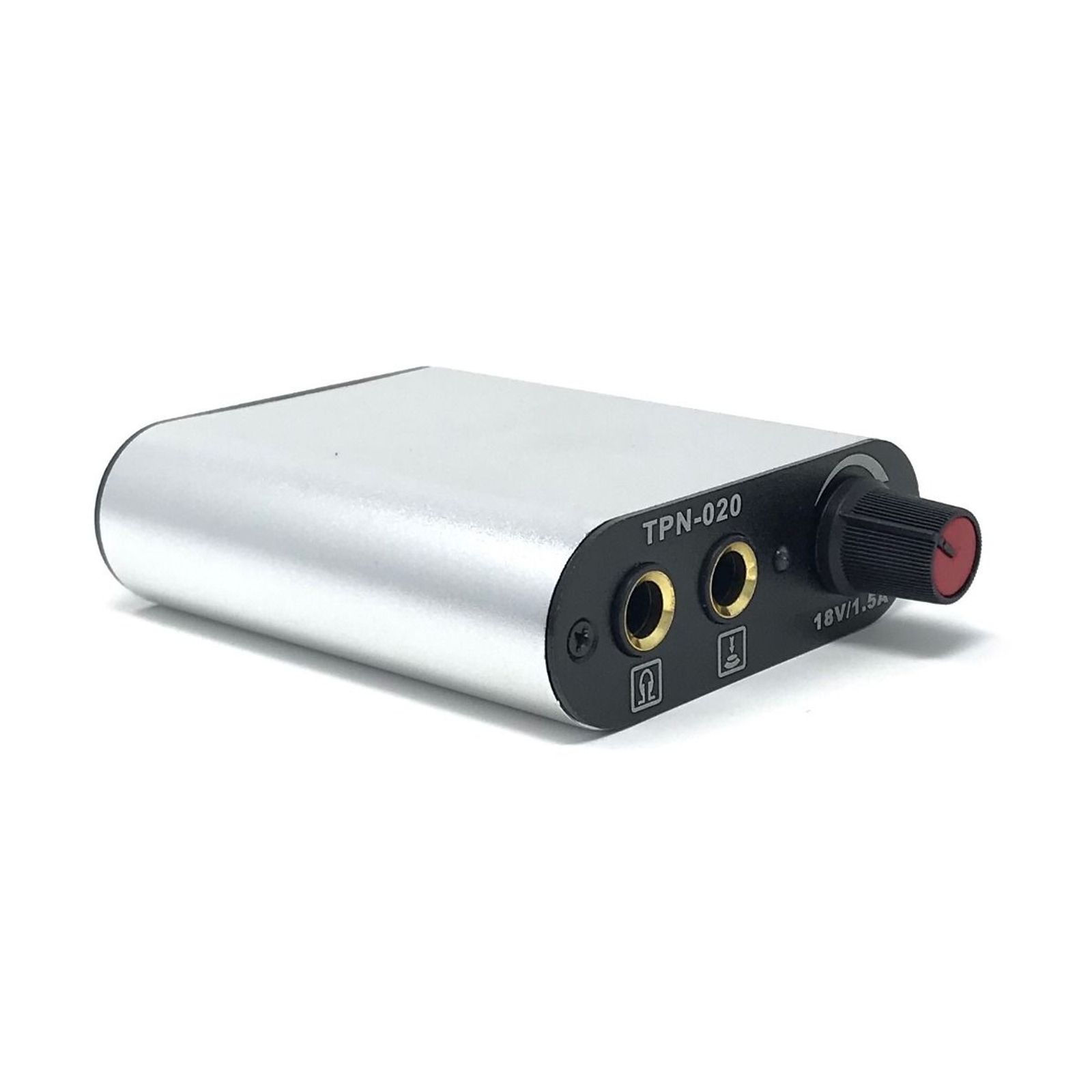 Mini Tattoo Power Supply - Silver