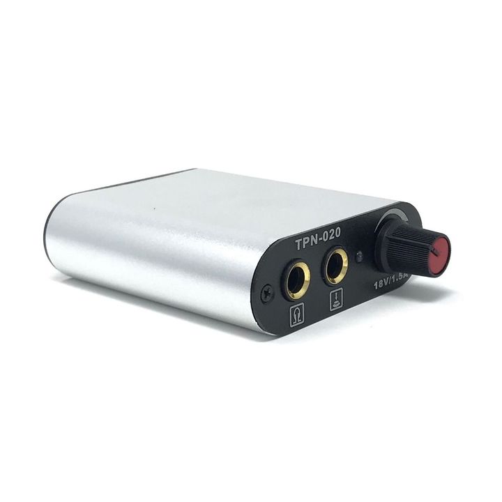 Mini Tattoo Power Supply - Silver