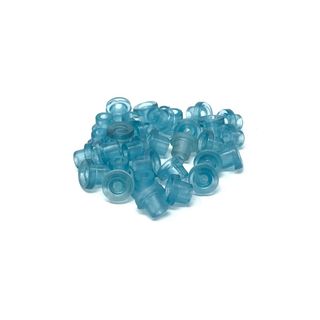 Rubber Hard Nipples - Turquoise thumbnail 2