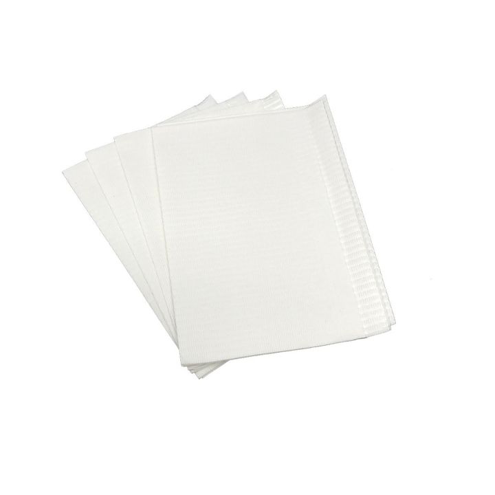 White - Nuclear Plus Patient Bibs Case