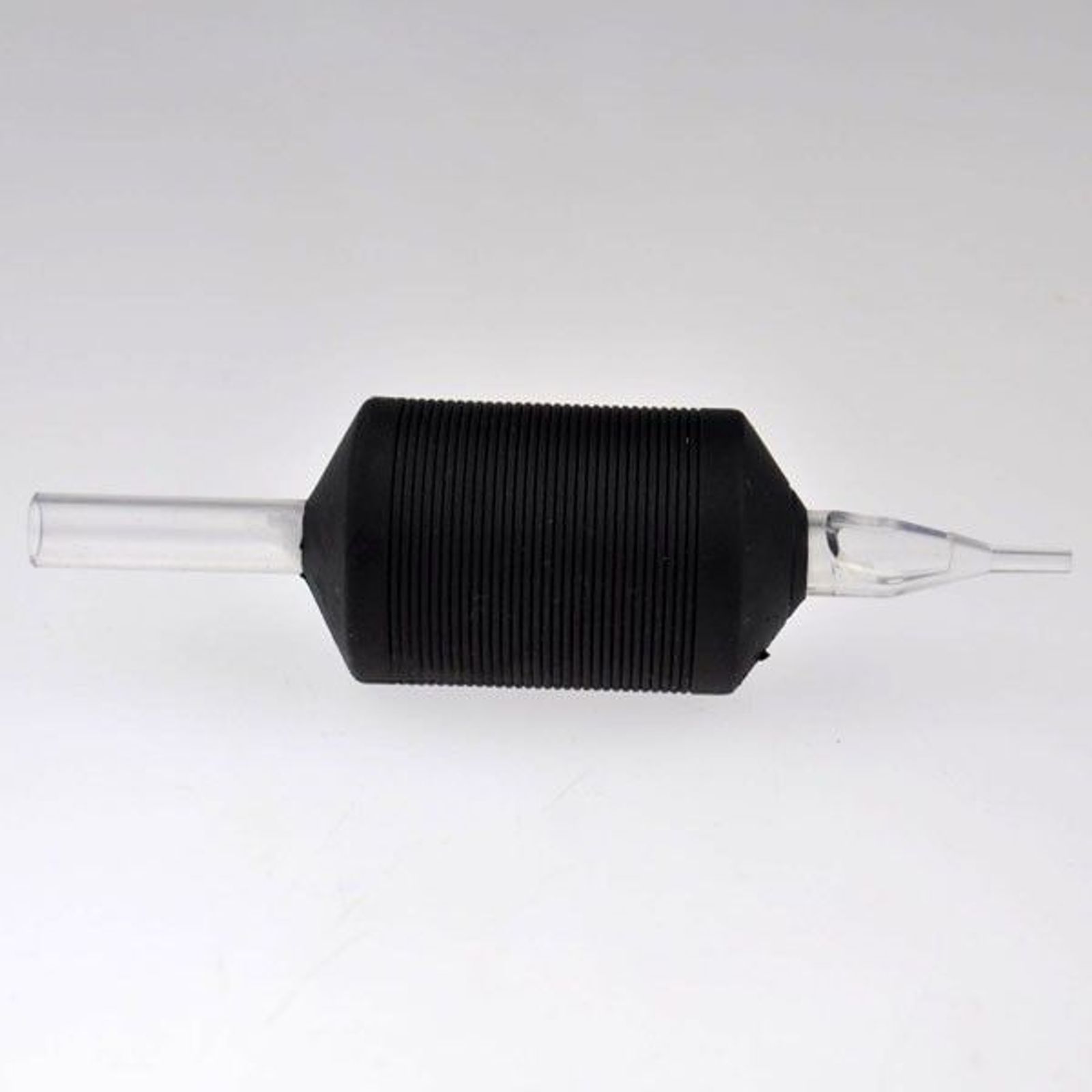 3 Round (1") Clear Tip Silicone Touch Disposable Tubes