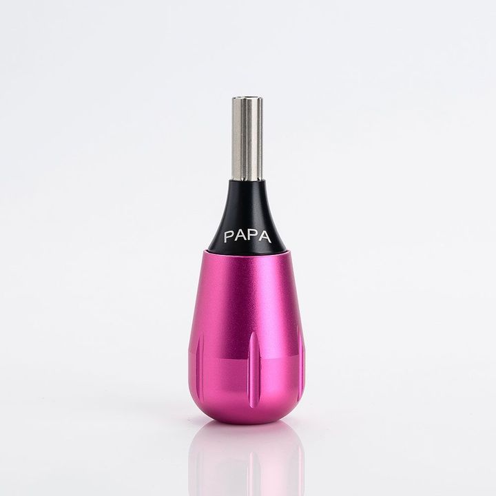 1-Inch Papa Adjustable Click Grip - Pink