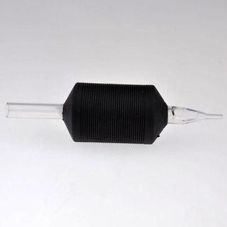 7 Diamond (1") Clear Tip Silicone Touch Disposable Tubes thumbnail 1